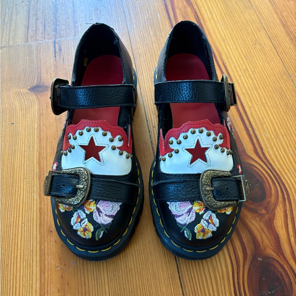 Dr. Martens MUKAI Mary Jane Shoes - Picture 6 of 15